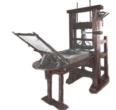 ramage press mid 1850s