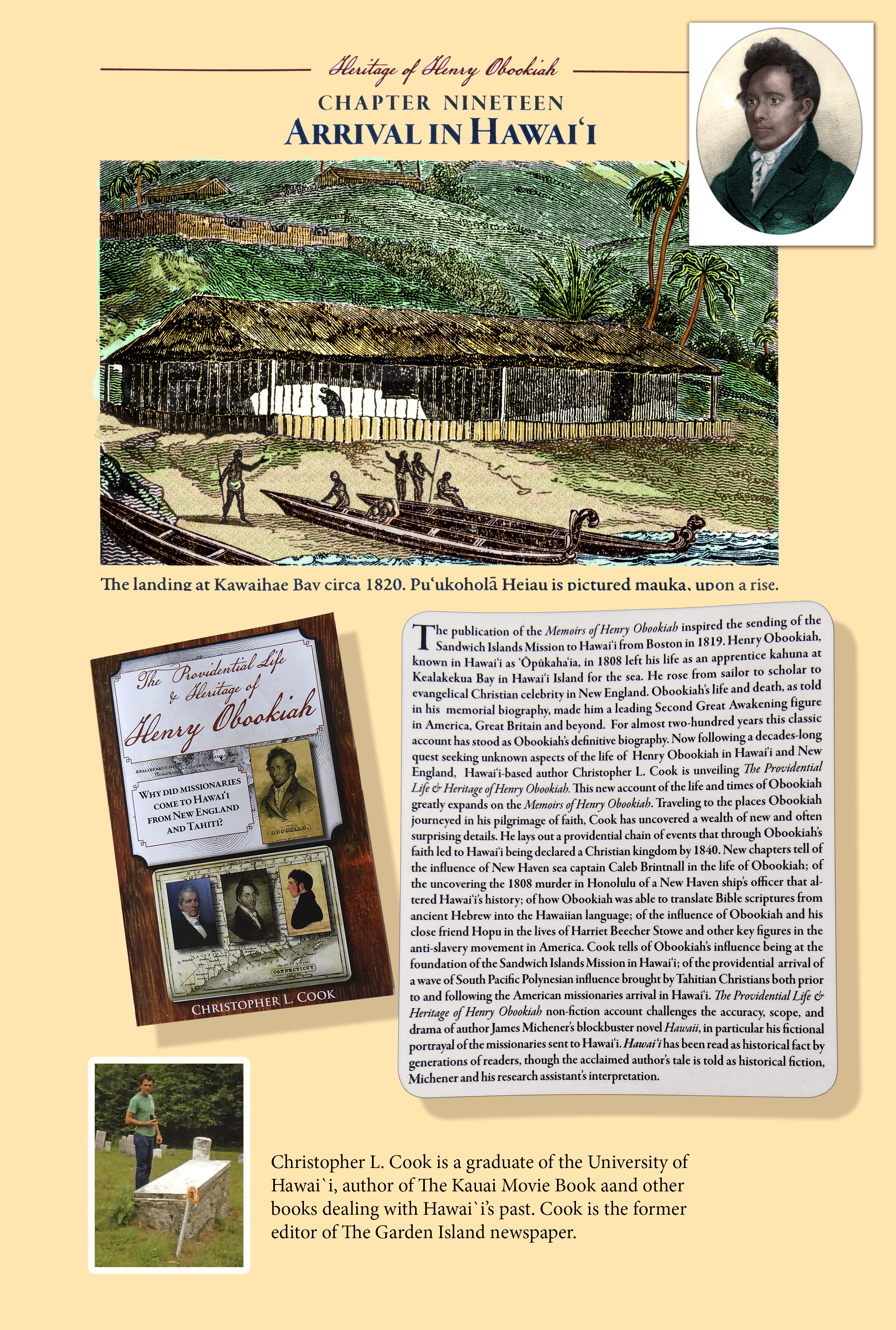 Henry Obookiah Book Review & Link