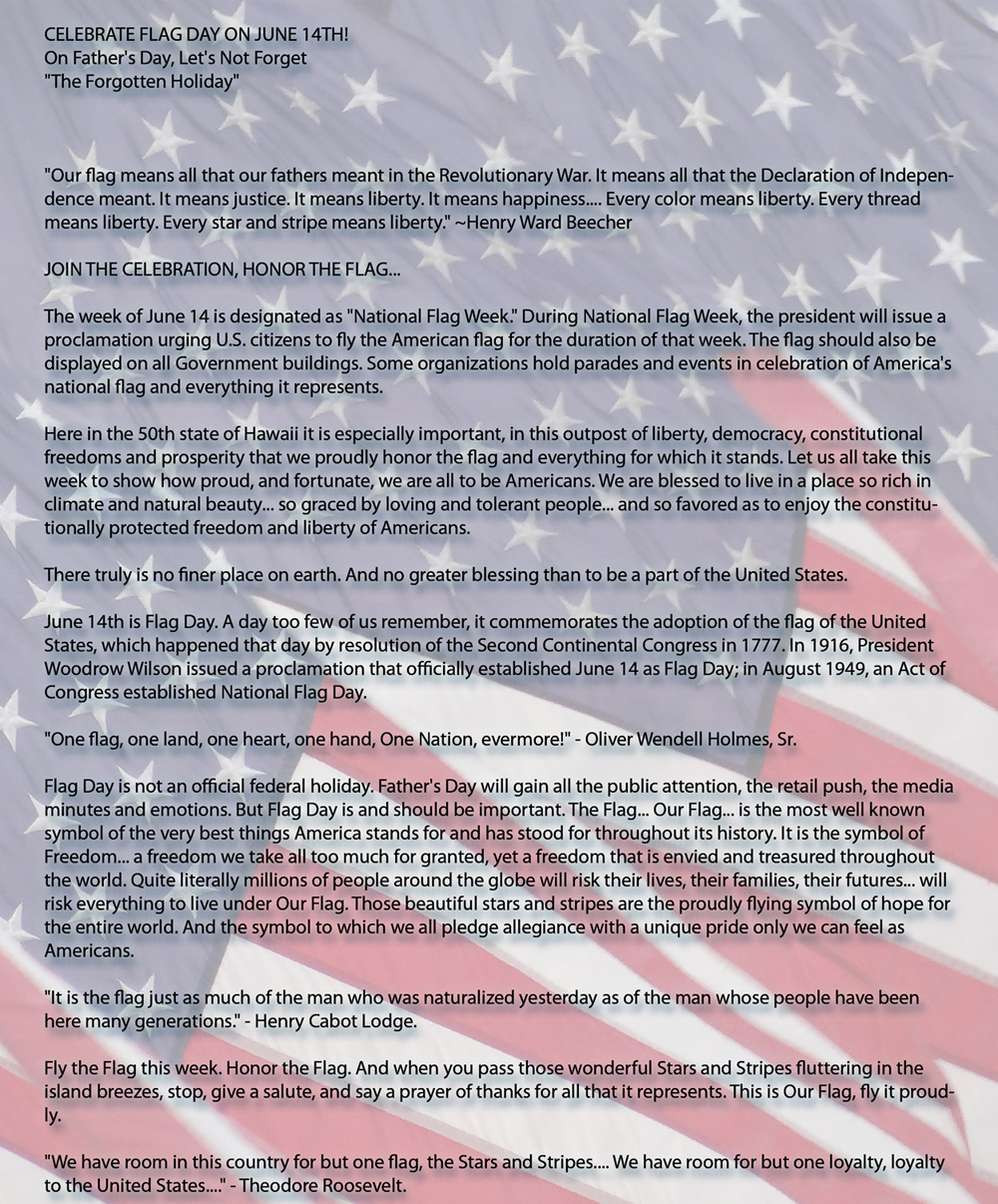 flag day