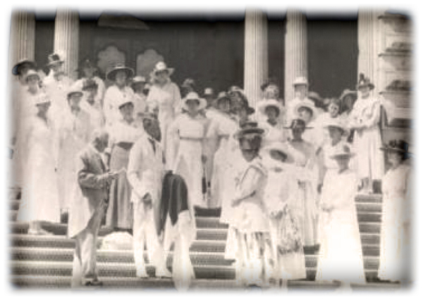 signing up for red cross c1900s